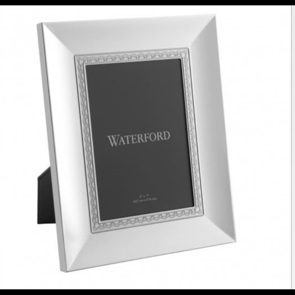 Waterford Other - Waterford Lismore Lace Silver 5x7 Picture Frame